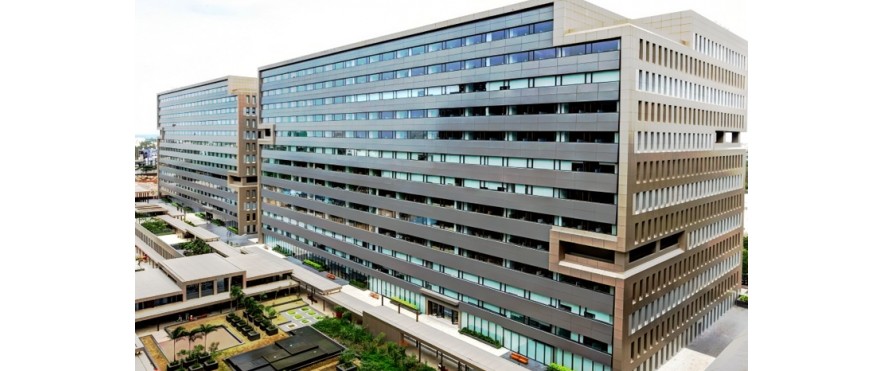 Ramanujan IT City (Intellion Park) - Cambridge Tower